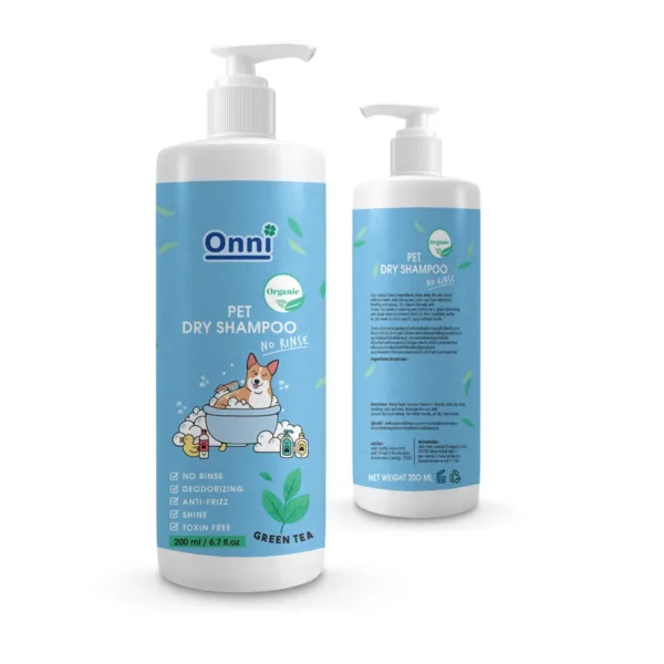 FURLY FOAM – Pet Dry Shampoo (8.0 fl. oz. -  237ml.) - Image 2